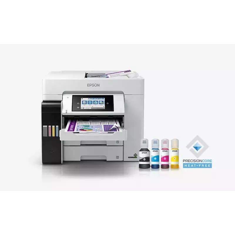 Multifunktionsdrucker Epson EcoTank L6580 — Inkjet Farbe, 4800 x 22400 dpi, 32 ppm, Duplex, Wi‑Fi, A4