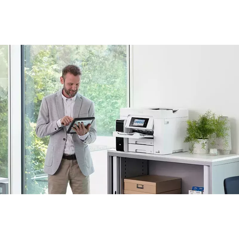 Multifunktionsdrucker Epson EcoTank L6580 — Inkjet Farbe, 4800 x 22400 dpi, 32 ppm, Duplex, Wi‑Fi, A4
