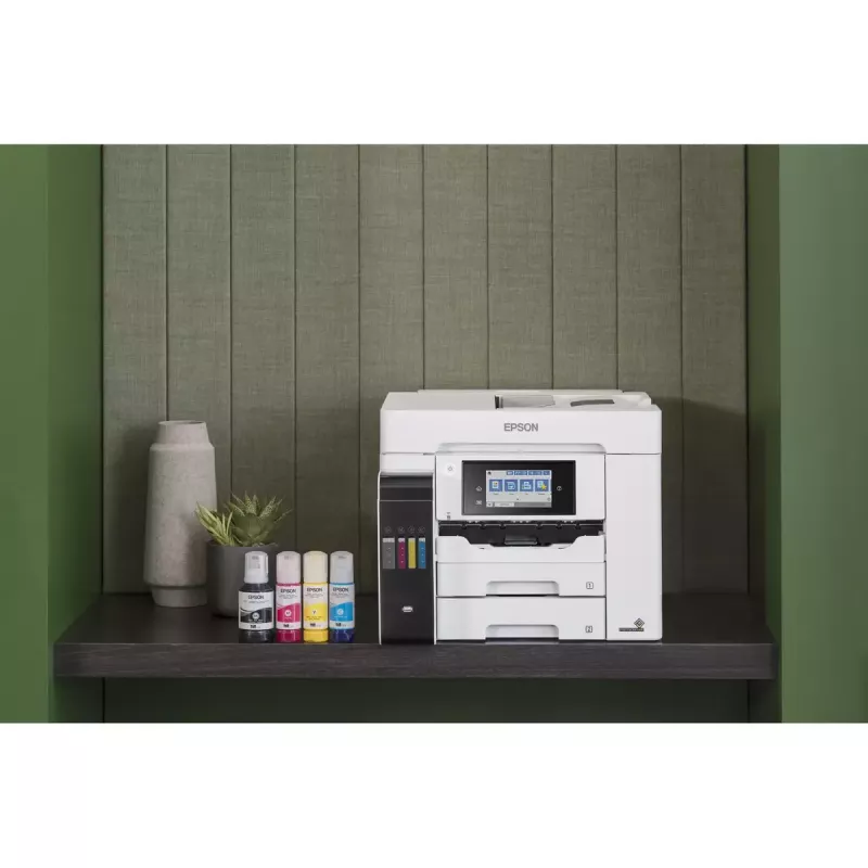 Multifunktionsdrucker Epson EcoTank L6580 — Inkjet Farbe, 4800 x 22400 dpi, 32 ppm, Duplex, Wi‑Fi, A4