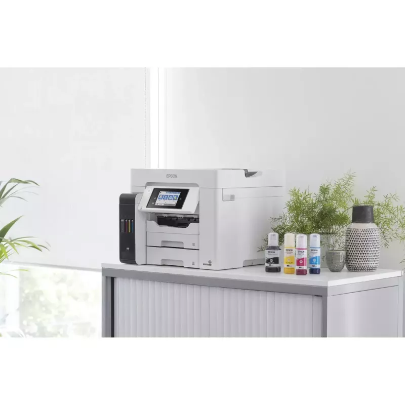 Multifunktionsdrucker Epson EcoTank L6580 — Inkjet Farbe, 4800 x 22400 dpi, 32 ppm, Duplex, Wi‑Fi, A4