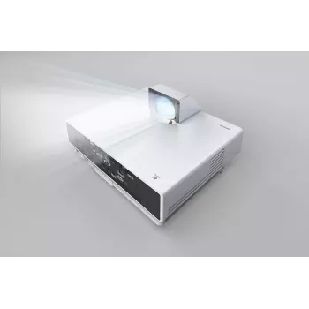 Epson EB-800F Ultrakurzdistanz-3LCD-Laserprojektor, Full HD 1080p, 5000 lm, 16:9, Weiß