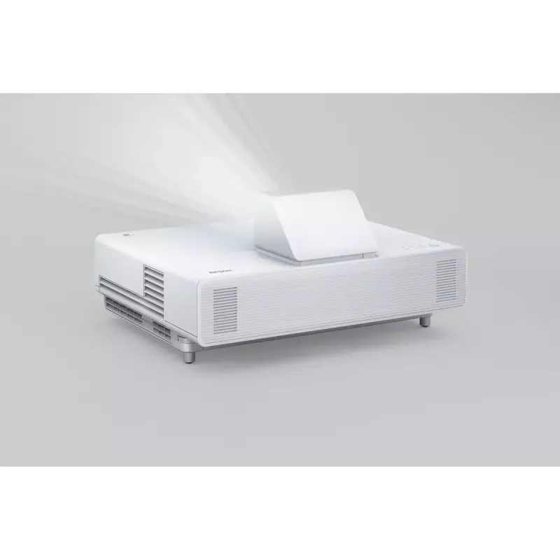 Epson EB-800F Ultrakurzdistanz-3LCD-Laserprojektor, Full HD 1080p, 5000 lm, 16:9, Weiß