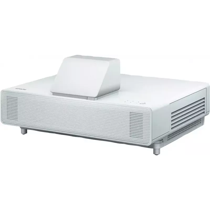 Epson EB-800F Ultrakurzdistanz-3LCD-Laserprojektor, Full HD 1080p, 5000 lm, 16:9, Weiß
