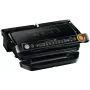 Kontaktgrill Tefal GC7228 — Kontaktgrill, 800 cm² Grillfläche, einstellbarer Thermostat, schwarzer Edelstahl