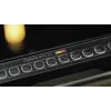 Kontaktgrill Tefal GC7228 — Kontaktgrill, 800 cm² Grillfläche, einstellbarer Thermostat, schwarzer Edelstahl