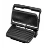 Kontaktgrill Tefal GC7228 — Kontaktgrill, 800 cm² Grillfläche, einstellbarer Thermostat, schwarzer Edelstahl