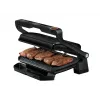 Kontaktgrill Tefal GC7228 — Kontaktgrill, 800 cm² Grillfläche, einstellbarer Thermostat, schwarzer Edelstahl