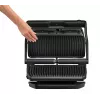 Kontaktgrill Tefal GC7228 — Kontaktgrill, 800 cm² Grillfläche, einstellbarer Thermostat, schwarzer Edelstahl