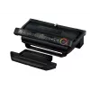 Kontaktgrill Tefal GC7228 — Kontaktgrill, 800 cm² Grillfläche, einstellbarer Thermostat, schwarzer Edelstahl
