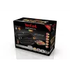 Kontaktgrill Tefal GC7228 — Kontaktgrill, 800 cm² Grillfläche, einstellbarer Thermostat, schwarzer Edelstahl