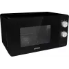 Solo-Mikrowelle Gorenje MO20E1B – 20 L, 800 W, 5 Leistungsstufen, 270 mm Drehteller, schwarz