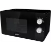 Solo-Mikrowelle Gorenje MO20E1B – 20 L, 800 W, 5 Leistungsstufen, 270 mm Drehteller, schwarz
