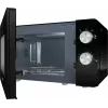 Solo-Mikrowelle Gorenje MO20E1B – 20 L, 800 W, 5 Leistungsstufen, 270 mm Drehteller, schwarz