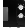 Solo-Mikrowelle Gorenje MO20E1B – 20 L, 800 W, 5 Leistungsstufen, 270 mm Drehteller, schwarz