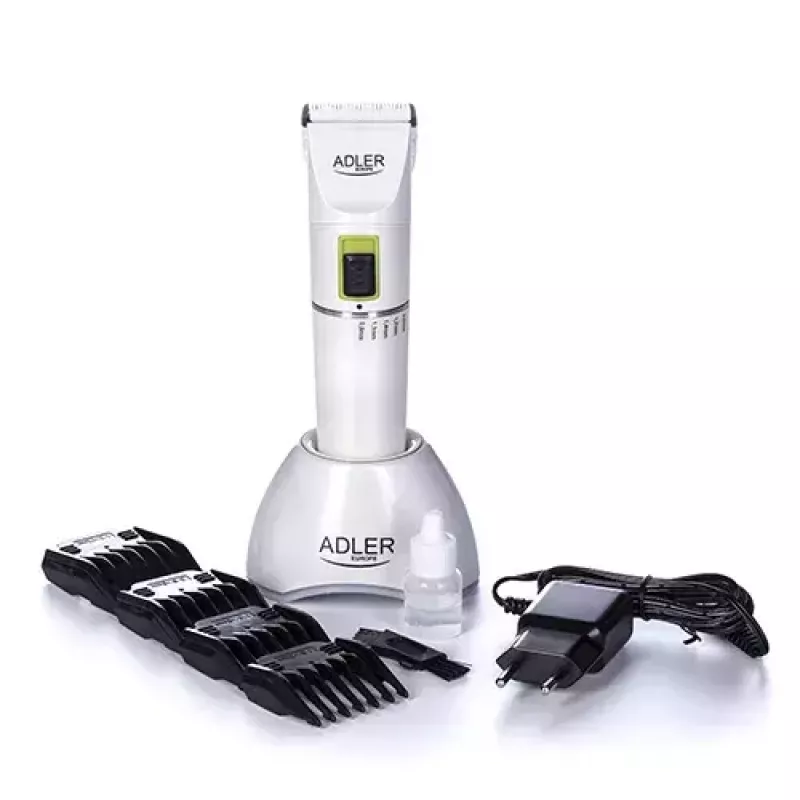 Haarschneider Adler AD 2827 Schwarz Weiß