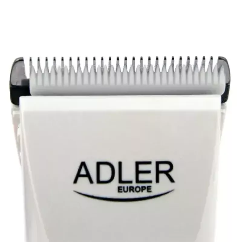 Haarschneider Adler AD 2827 Schwarz Weiß
