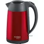 Bosch TWK3P424 Wasserkocher 1,7 L 2400 W Grau, Rot