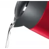 Bosch TWK3P424 Wasserkocher 1,7 L 2400 W Grau, Rot
