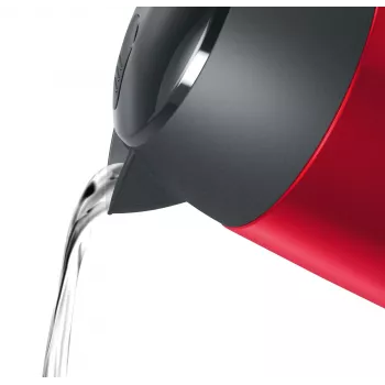Bosch TWK3P424 Wasserkocher 1,7 L 2400 W Grau, Rot