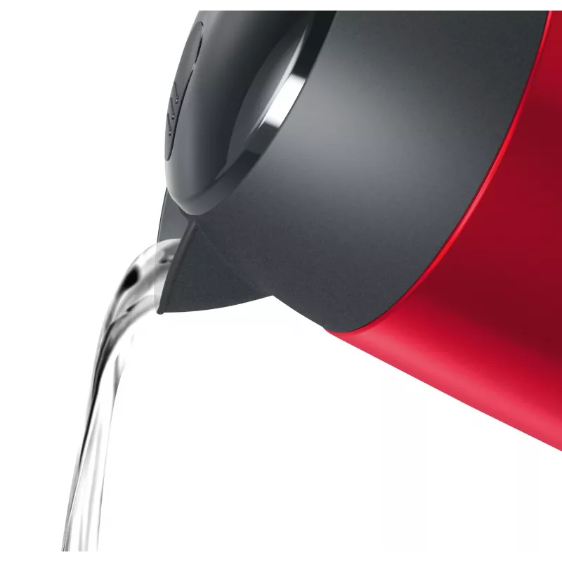 Bosch TWK3P424 Wasserkocher 1,7 L 2400 W Grau, Rot