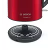 Bosch TWK3P424 Wasserkocher 1,7 L 2400 W Grau, Rot