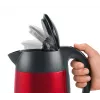 Bosch TWK3P424 Wasserkocher 1,7 L 2400 W Grau, Rot