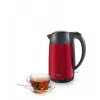 Bosch TWK3P424 Wasserkocher 1,7 L 2400 W Grau, Rot