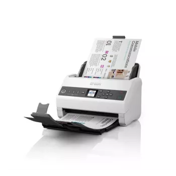 Epson DS-730N Einzugsscanner 600 x 600 DPI A4 Schwarz, Grau