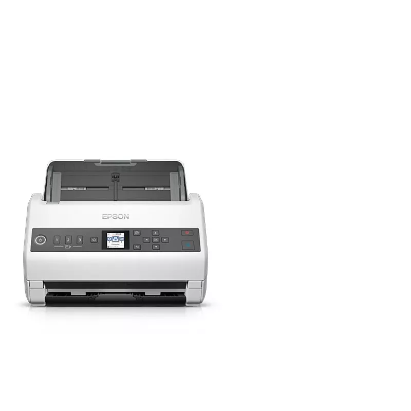 Epson DS-730N Einzugsscanner 600 x 600 DPI A4 Schwarz, Grau
