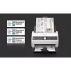 Epson DS-730N Einzugsscanner 600 x 600 DPI A4 Schwarz, Grau