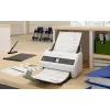 Epson DS-730N Einzugsscanner 600 x 600 DPI A4 Schwarz, Grau