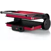 Kontaktgrill Bosch TCG4104 — 2000 W, rechteckig, einstellbarer Thermostat, Grillfläche 328×238 mm, rot