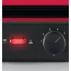 Kontaktgrill Bosch TCG4104 — 2000 W, rechteckig, einstellbarer Thermostat, Grillfläche 328×238 mm, rot