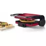 Kontaktgrill Bosch TCG4104 — 2000 W, rechteckig, einstellbarer Thermostat, Grillfläche 328×238 mm, rot