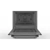 Freistehender Herd Bosch Serie 4 HKR39A250U, Cerankochfeld 4 Zonen, Backofen 66 L, Edelstahl, 600 mm