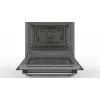 Freistehender Herd Bosch Serie 4 HKR39A250U, Cerankochfeld 4 Zonen, Backofen 66 L, Edelstahl, 600 mm