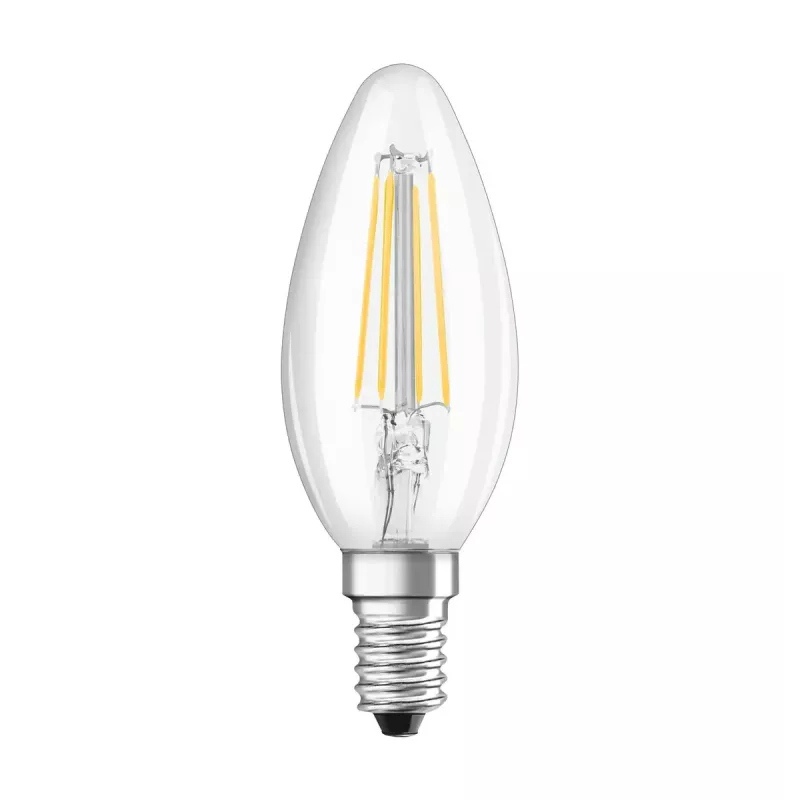 LED-Lampe Osram STAR Warmweiß 2700 K 5,5 W E14 D