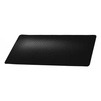 GENESIS Carbon 500 Ultra Wave Gaming-Mauspad Schwarz, Grau
