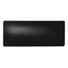 GENESIS Carbon 500 Ultra Wave Gaming-Mauspad Schwarz, Grau