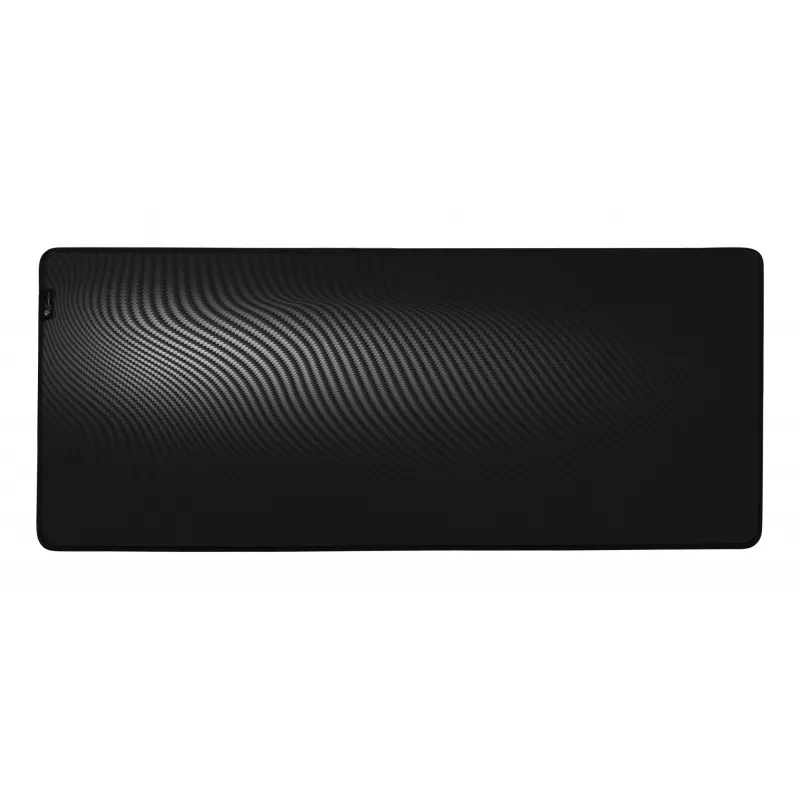 GENESIS Carbon 500 Ultra Wave Gaming-Mauspad Schwarz, Grau