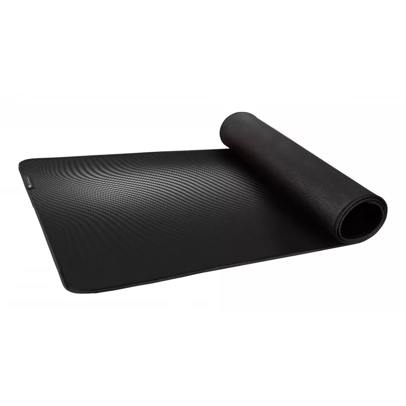 GENESIS Carbon 500 Ultra Wave Gaming-Mauspad Schwarz, Grau