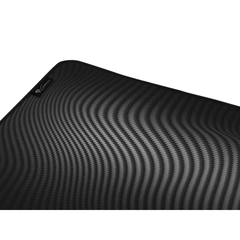 GENESIS Carbon 500 Ultra Wave Gaming-Mauspad Schwarz, Grau