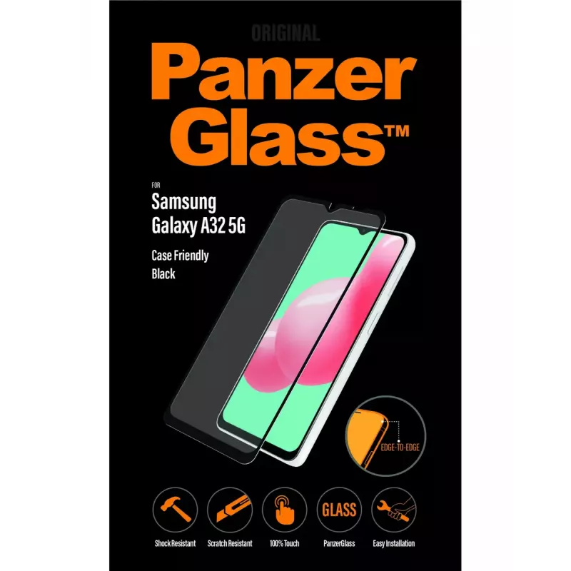 PanzerGlass ® Displayschutzfolie Samsung Galaxy A32 5G | M12