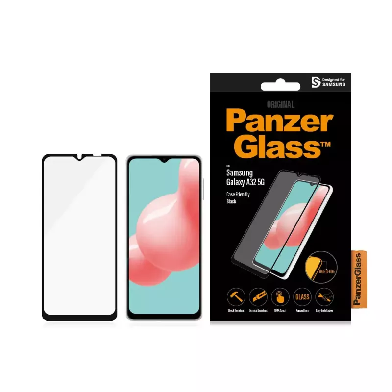 PanzerGlass ® Displayschutzfolie Samsung Galaxy A32 5G | M12