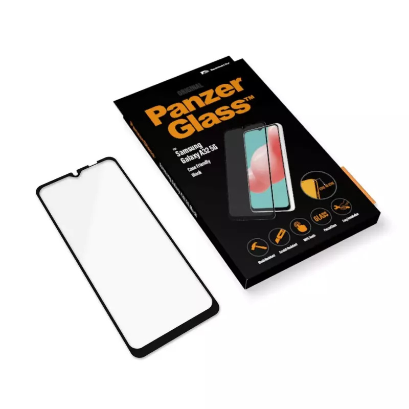 PanzerGlass ® Displayschutzfolie Samsung Galaxy A32 5G | M12