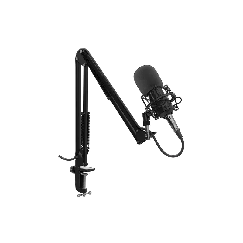 GENESIS Radium 300 XLR Schwarz Studio-Mikrofon