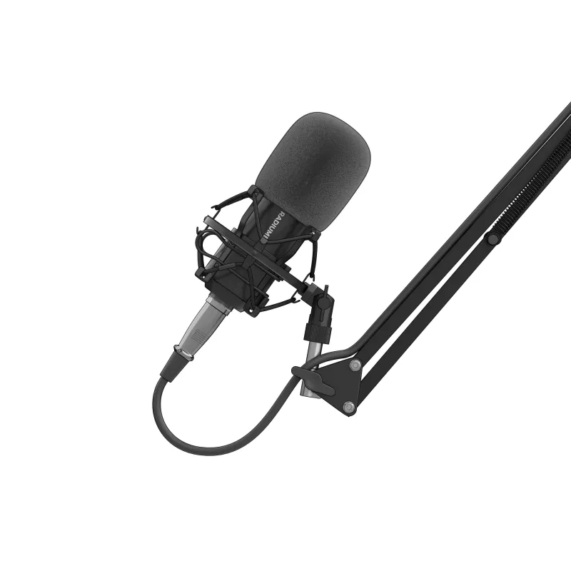 GENESIS Radium 300 XLR Schwarz Studio-Mikrofon