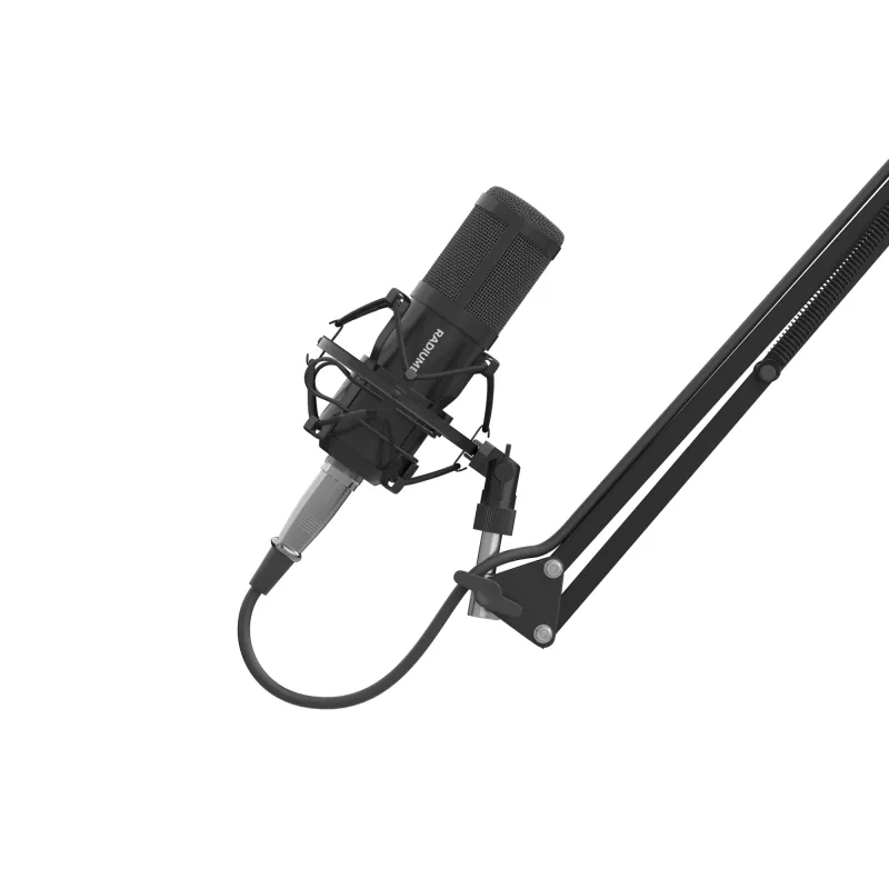 GENESIS Radium 300 XLR Schwarz Studio-Mikrofon