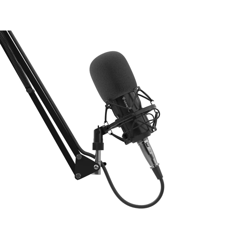 GENESIS Radium 300 XLR Schwarz Studio-Mikrofon