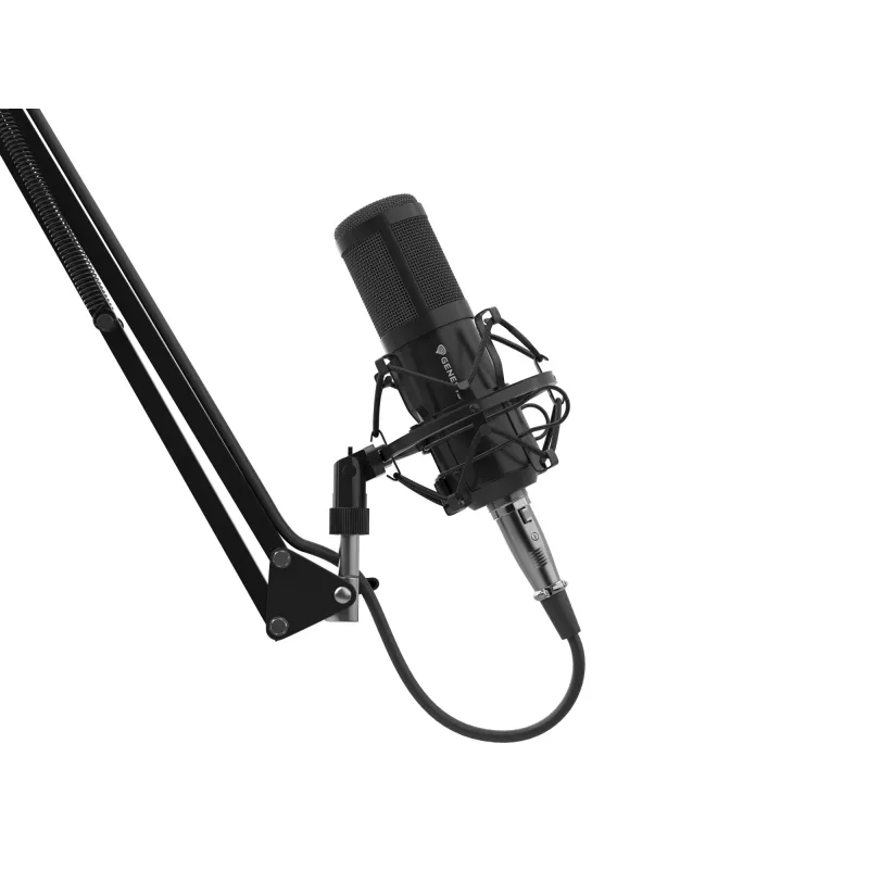 GENESIS Radium 300 XLR Schwarz Studio-Mikrofon